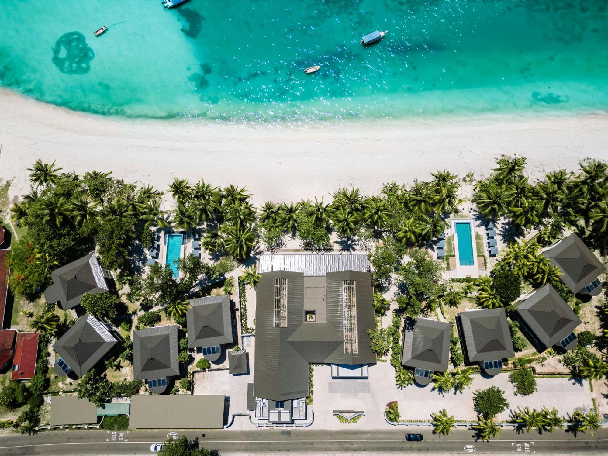 Indian Ocean Lodge Grand Anse  Exterior photo